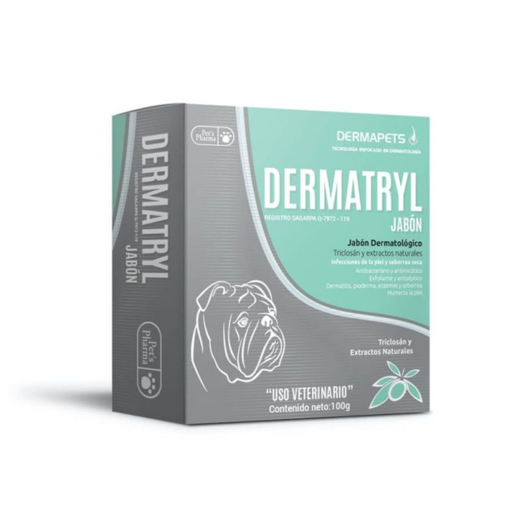 DERMATRYL JABON DERMATOLOGICO X100GRS