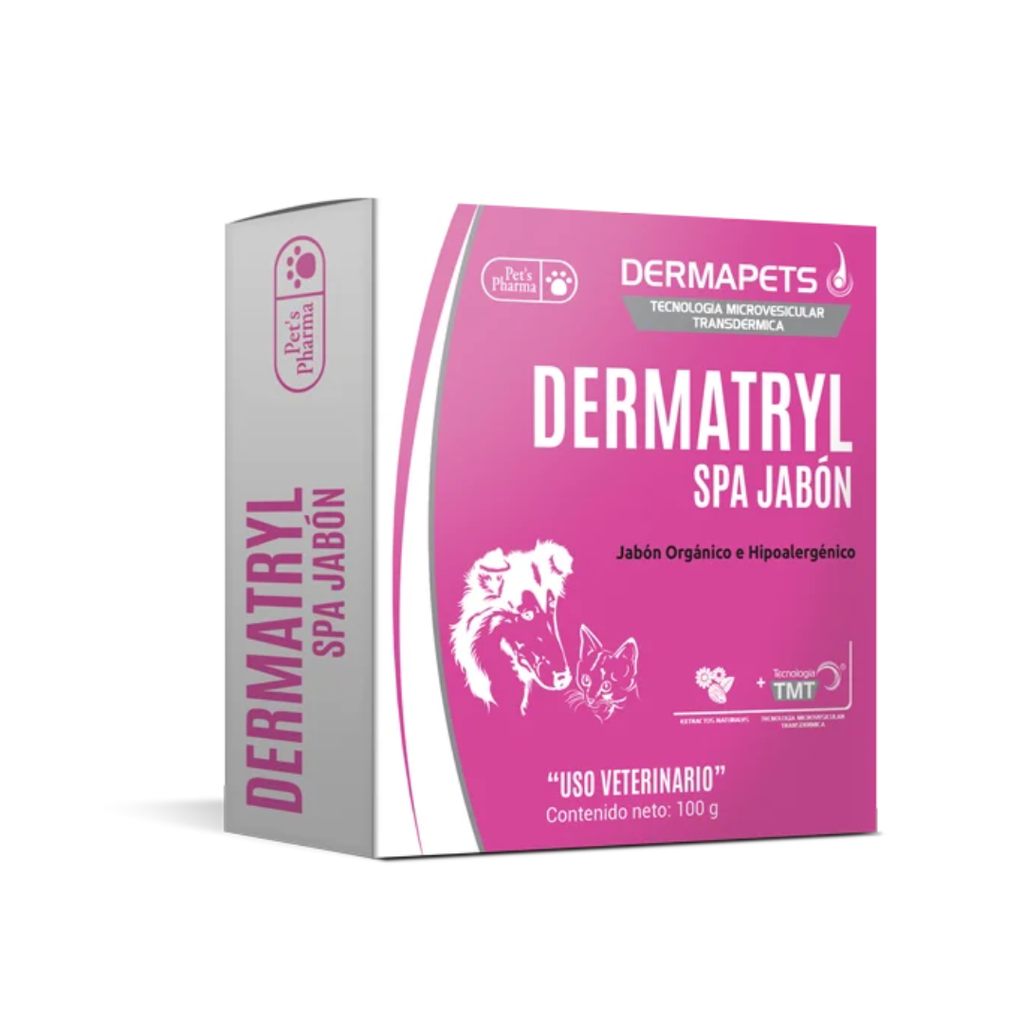 DERMATRYL SPA JABON X100GRS