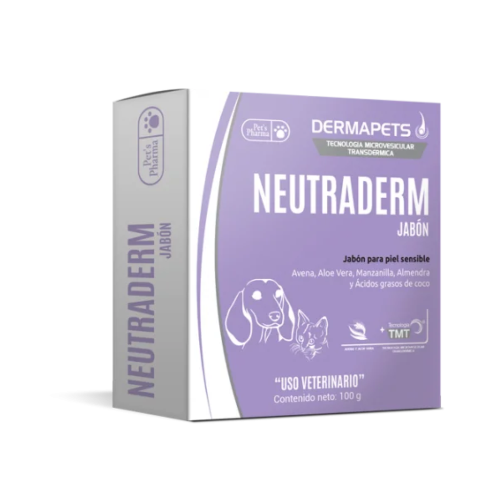NEUTRADERM JABON X100GRS