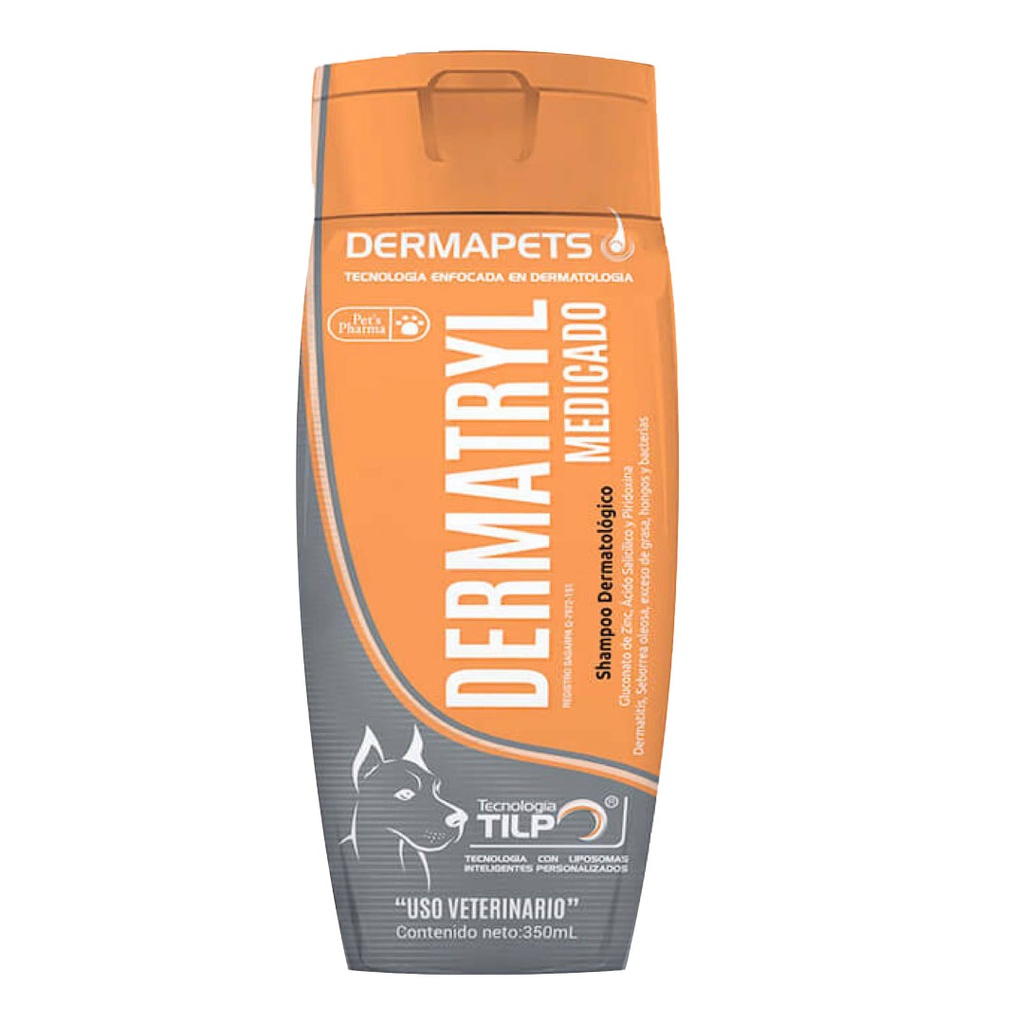 DERMATRYL MEDICADO SHAMPOO X350ML