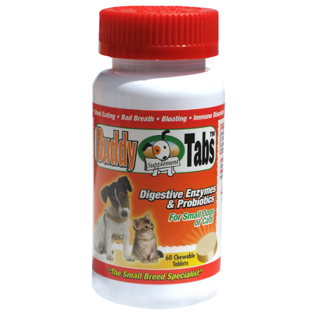 BUDDY TABS ENZIMAS DIGESTIVAS X60TABS