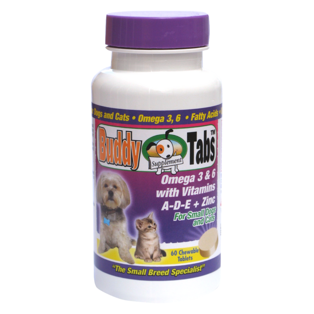 BUDDY TABS OMEGA 3/6 X60TABS
