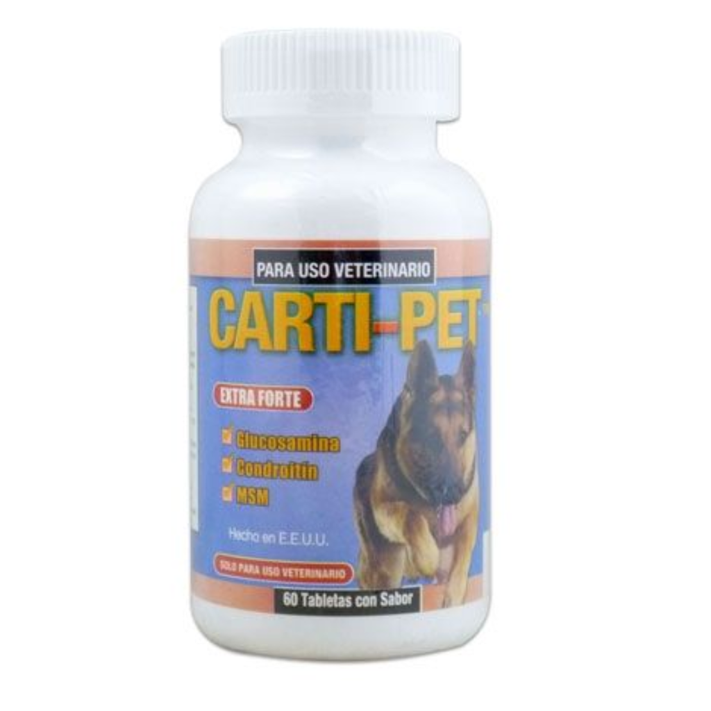 CARTI-PET / 60 TABLETAS