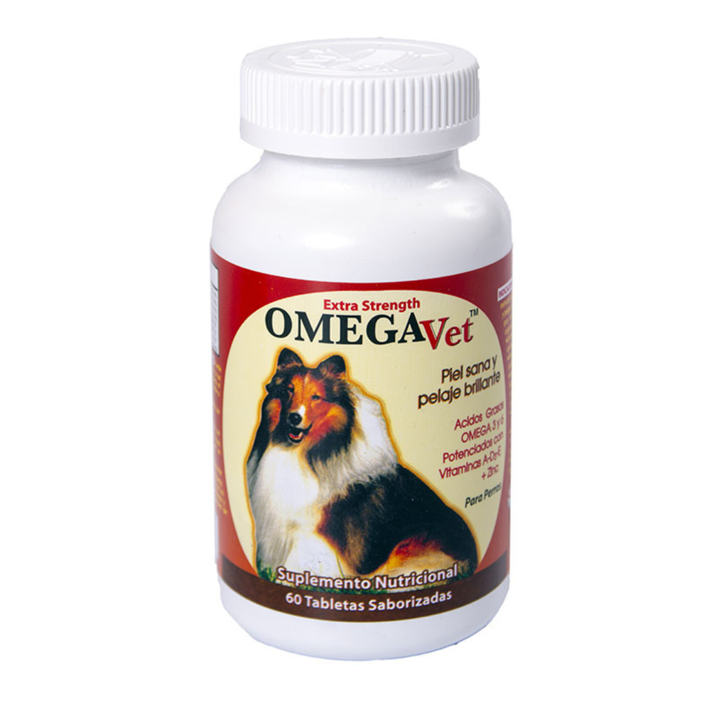 OMEGA VET FCO X60 TABLETAS