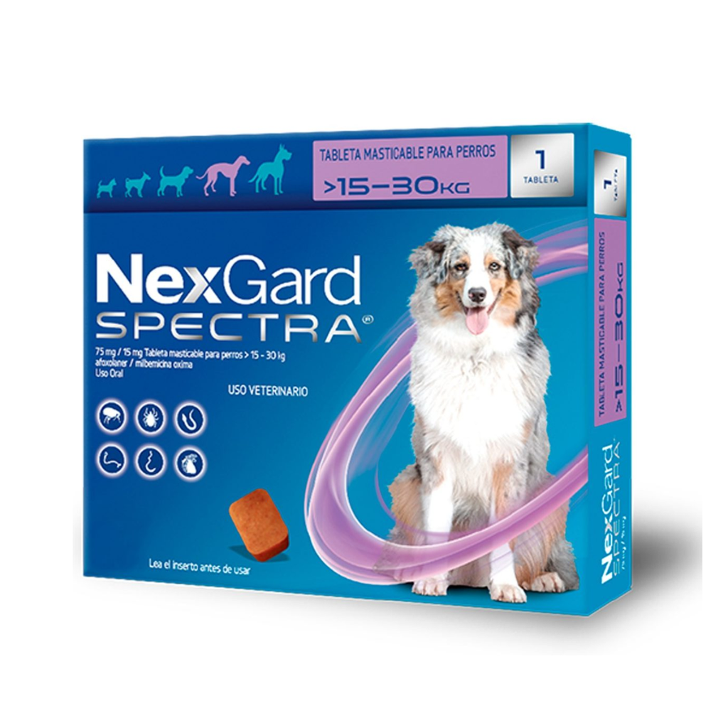 NEXGARD SPECTRA L 15-30KG