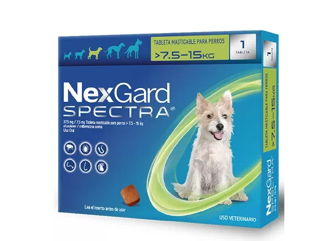 NEXGARD SPECTRA M 7.5-15KG