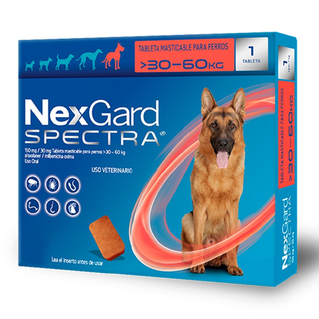 NEXGARD SPECTRA XL 30-60KG
