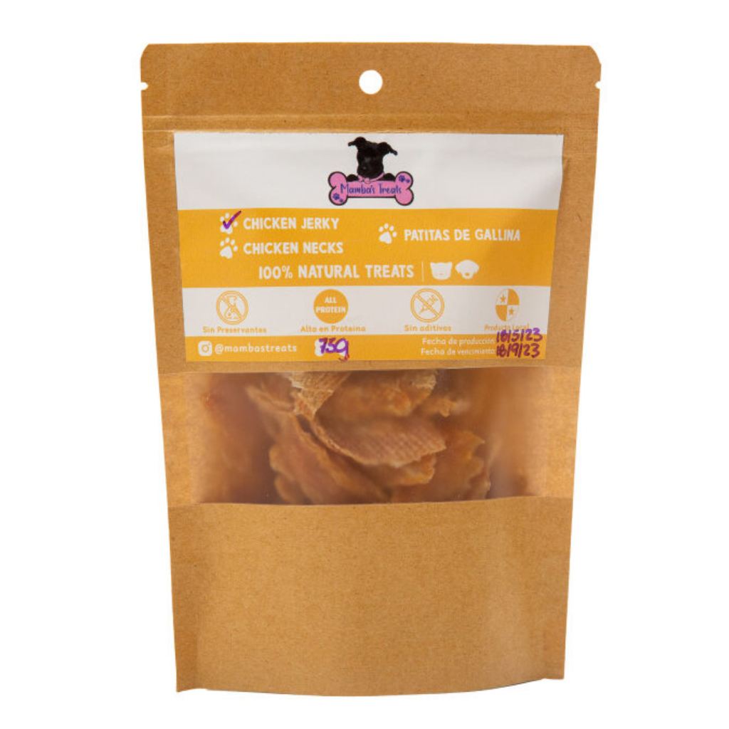 CHICKEN JERKY