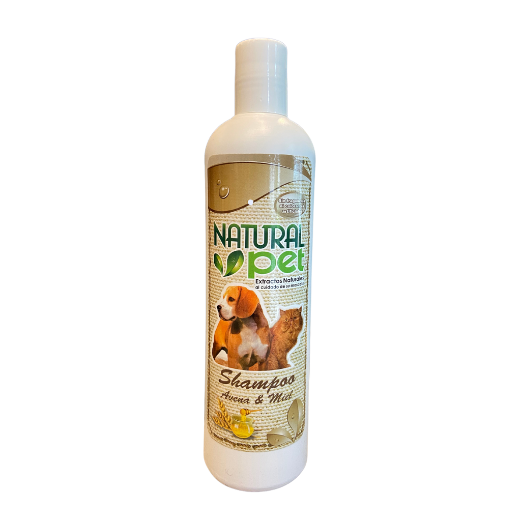 NATURAL PET AVENA Y MIEL