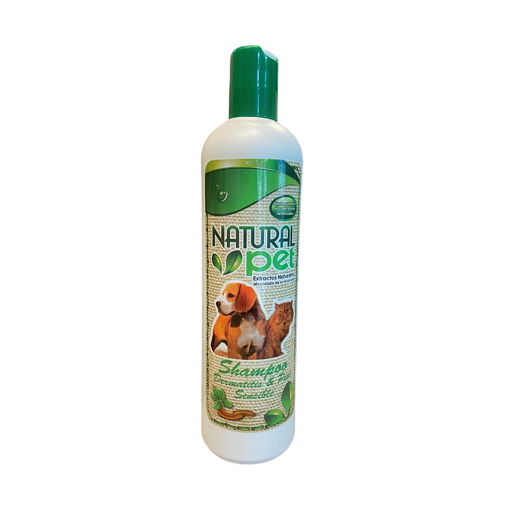 NATURAL PET DERMATITIS Y PIEL SENSIBLE