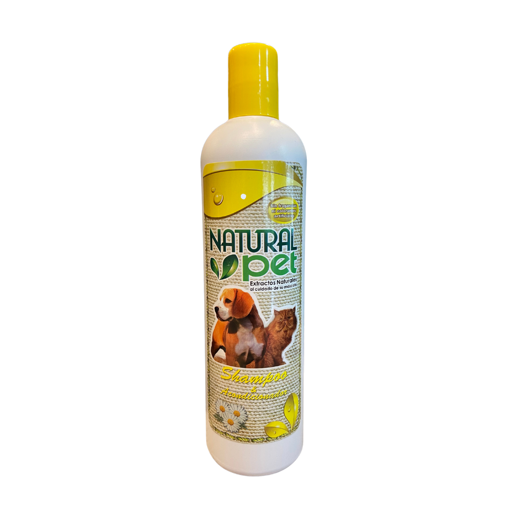 NATURAL PET SHAMPOO Y ACONDICIONADOR