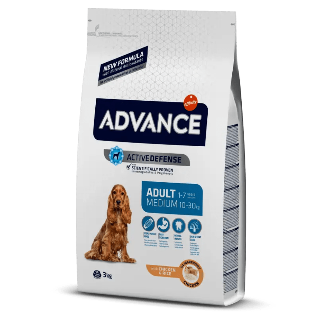 ADVANCE MEDIUM 3KG