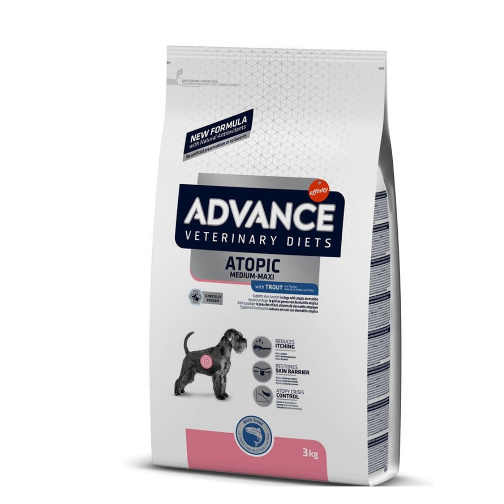 AVET DOG ATOPIC/DERMA 3KG