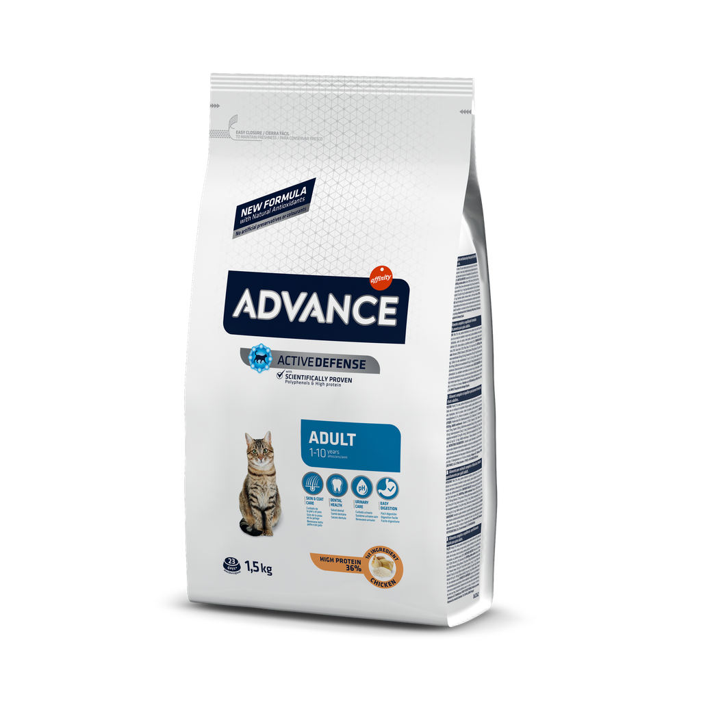 AC CAT ADULT CK&RC 1.5KG