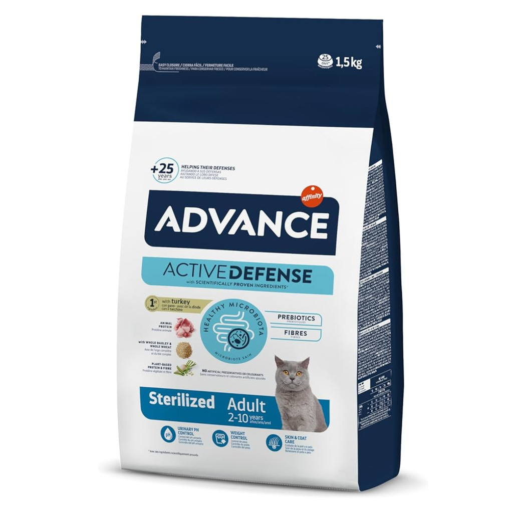 AC CAT STERILIZED TURKEY 1.5KG