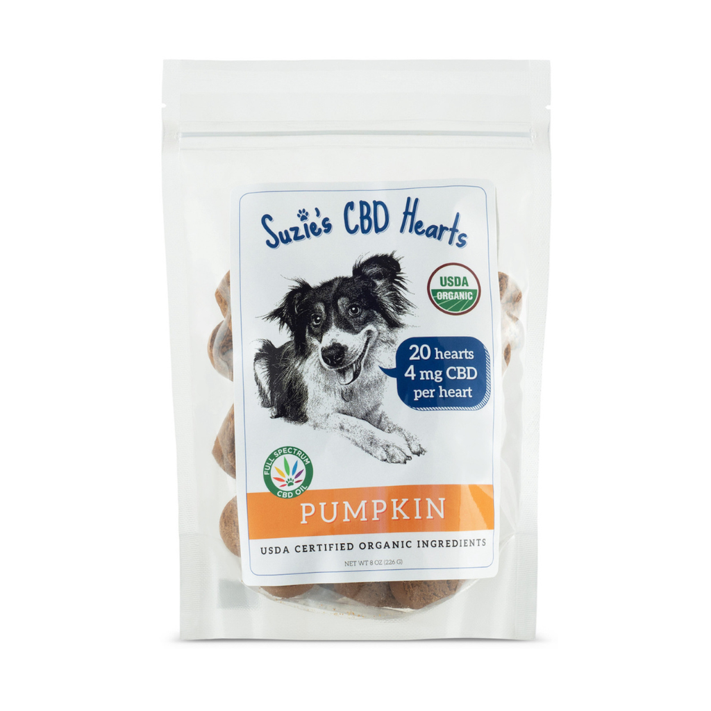PUMPKIN/CBD TREAT SMALL BITES