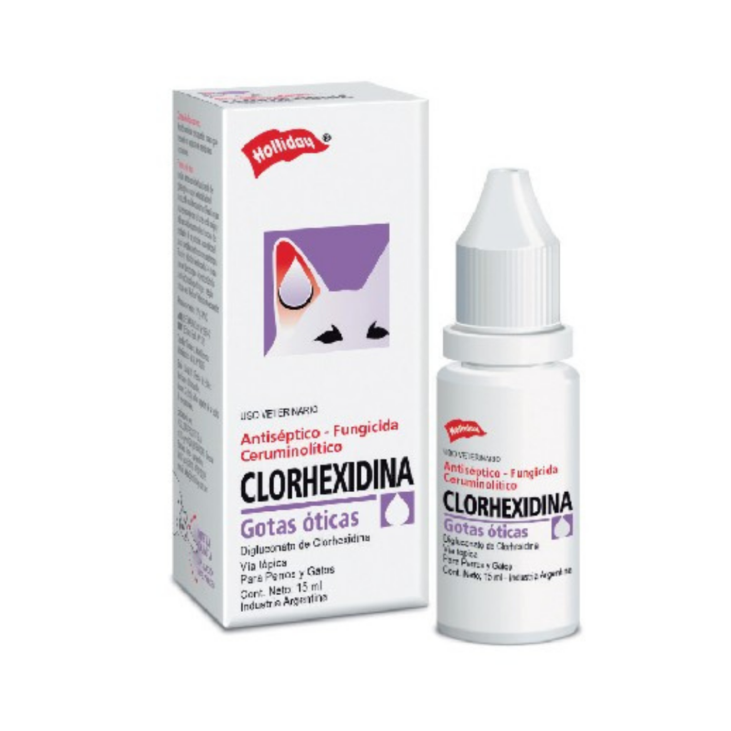 CLORHEXIDINA GOTAS OTICAS X 15ML