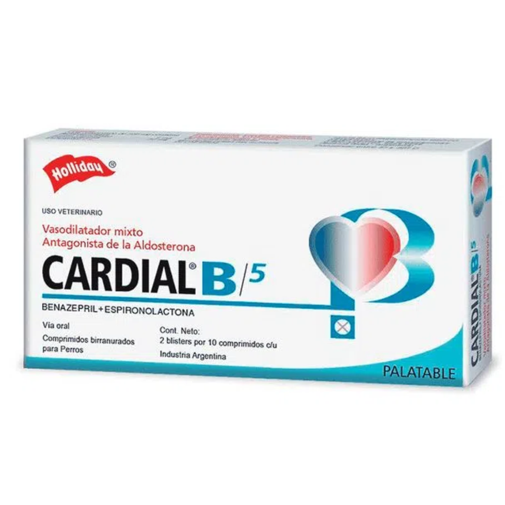 CARDIAL B 5 X 20COMP