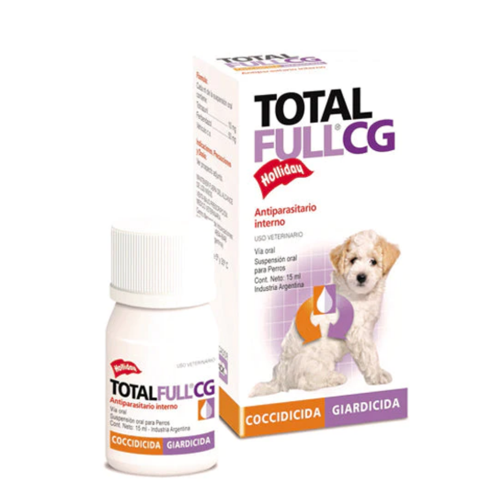 TOTAL FULL CG PERROS Y GATOS X 15ML