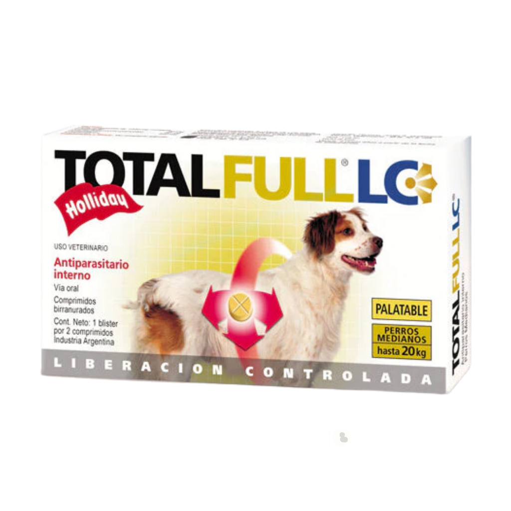 TOTAL FULL LC PERROS MEDIANOS X 2 COMP