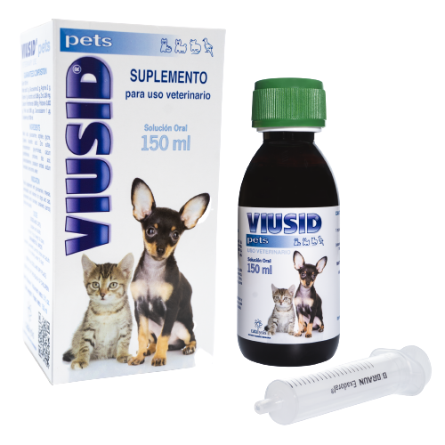 VIUSID PETS ORAL SOLUTION 150ML