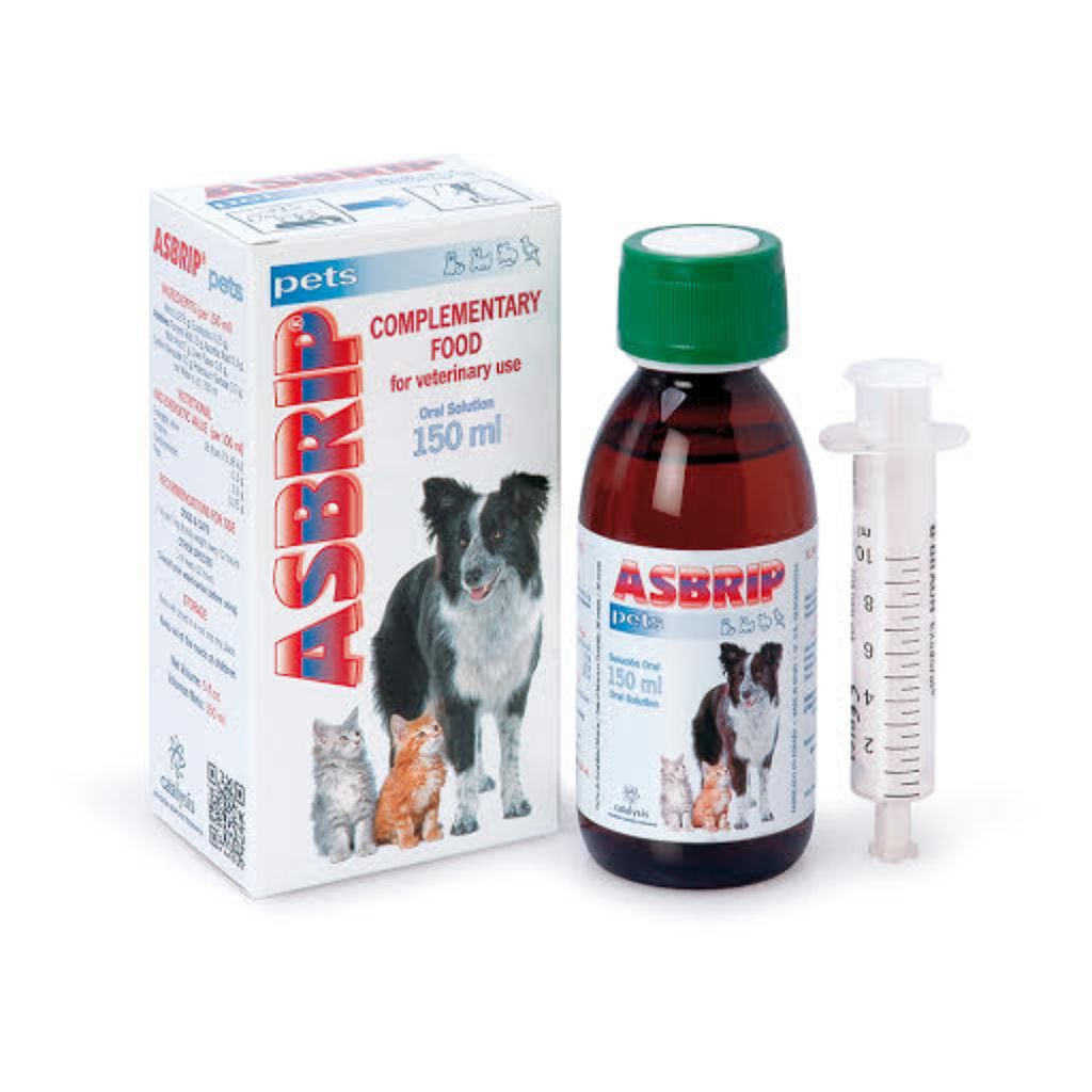 ASBRIP PETS ORAL SOLUTION 150ML
