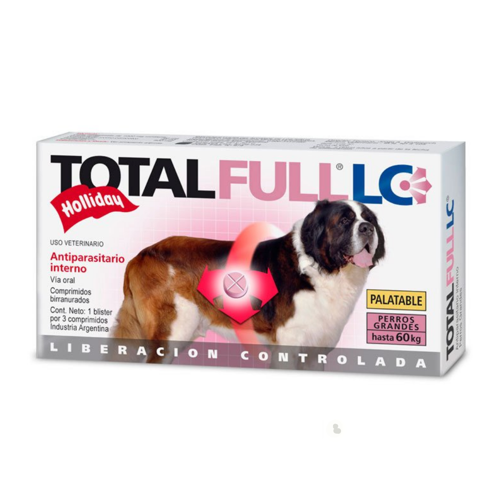 TOTAL FULL LC PERROS GRANDES X 3 COMP