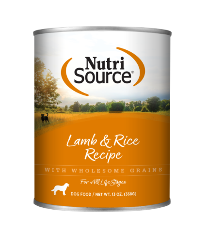 LAMB MEAL & RICE FORMULA DOG CAN