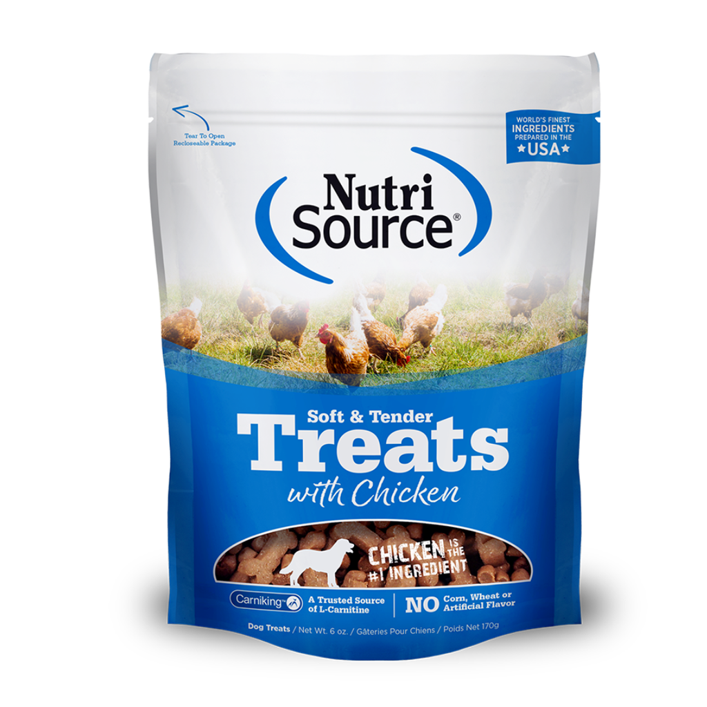 SOFT & TENDER DOG TREATS CHICKEN