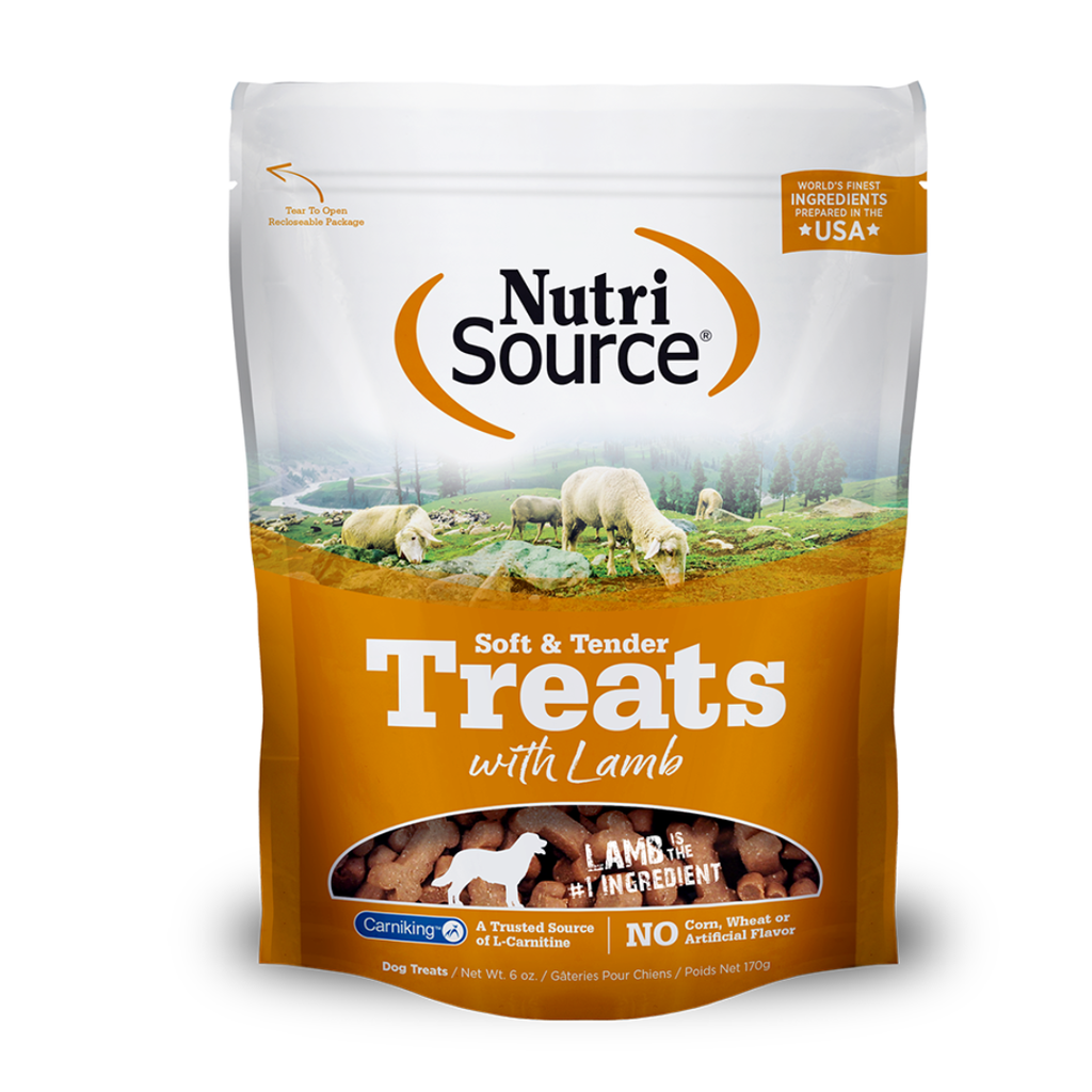 SOFT & TENDER DOG TREATS LAMB