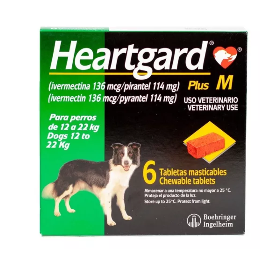HEARTGARD PLUS M 12-22KG