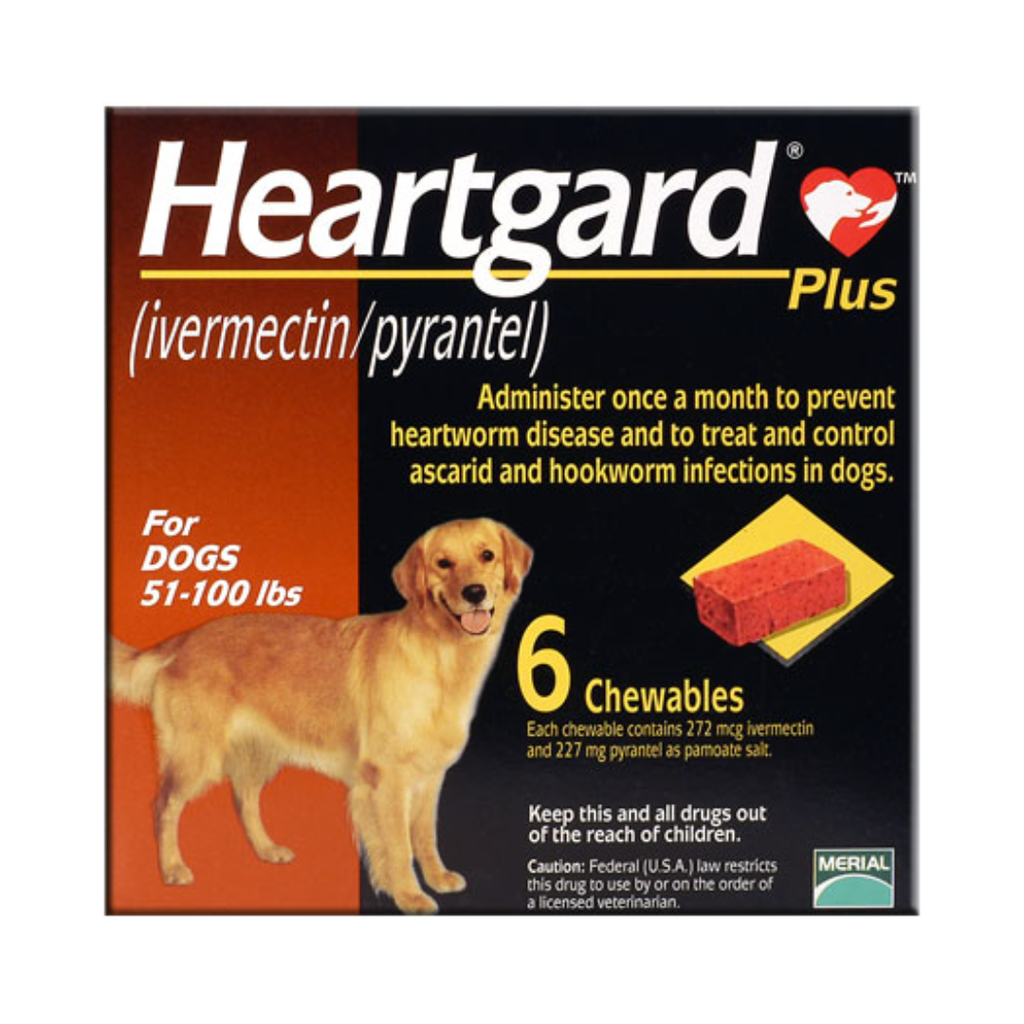 HEARTGARD PLUS L 23-45 KG