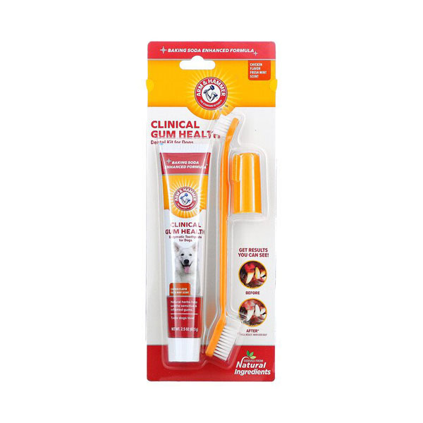 A&H KIT DENTAL, CEPILLO DOBLE DE DEDO Y PASTA