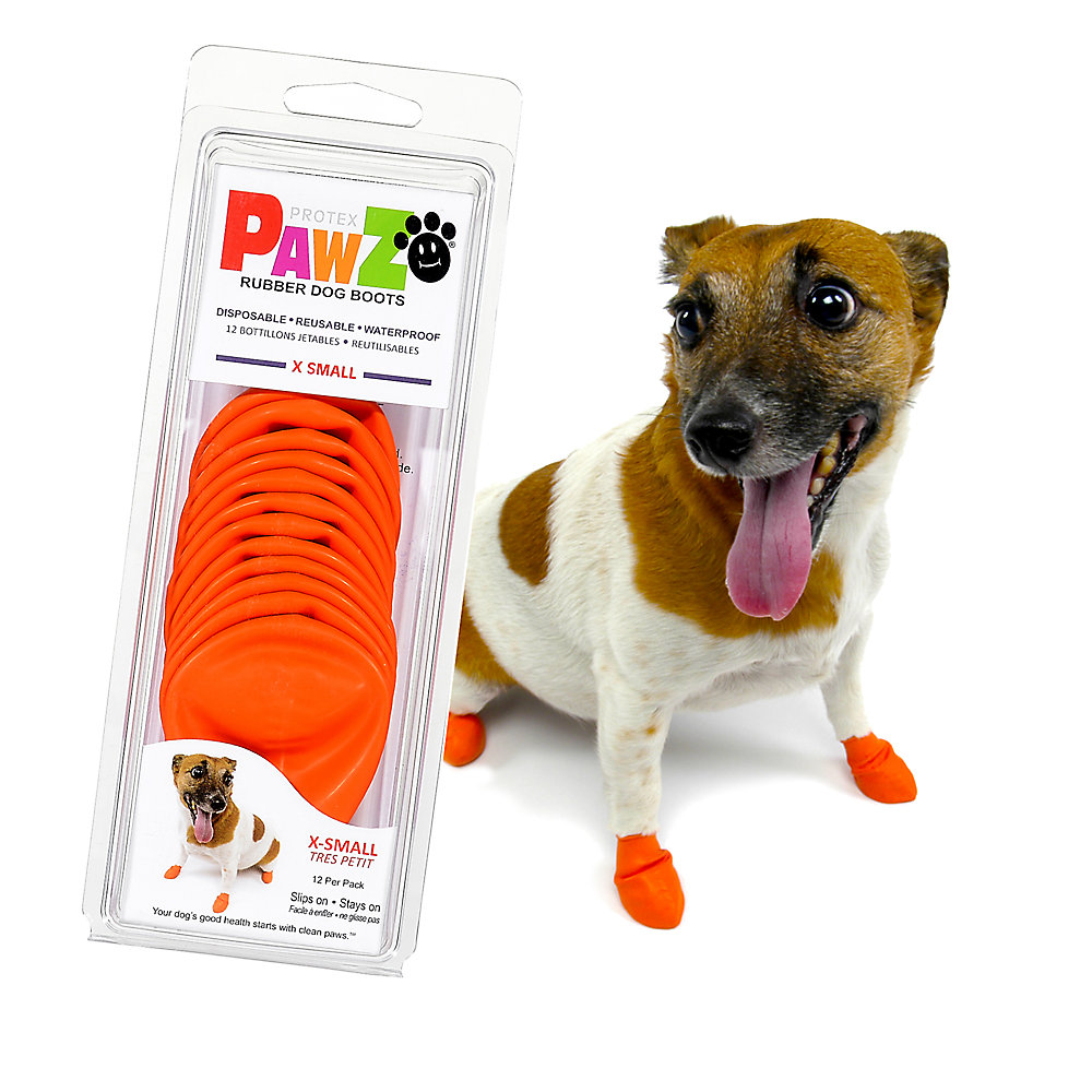 PAWZ BOTITAS GOMA DESECHABLES XS