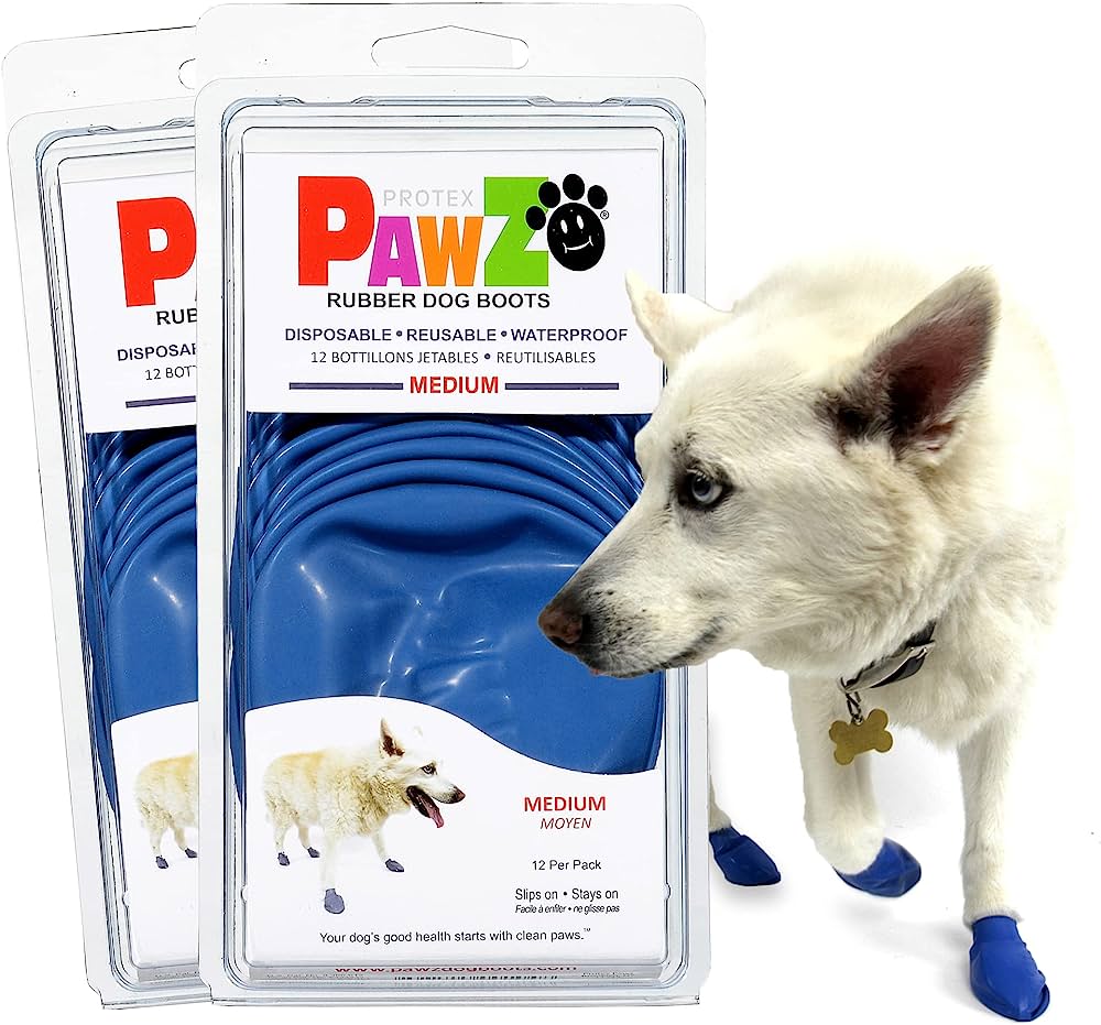 PAWZ BOTITAS GOMA DESECHABLES M