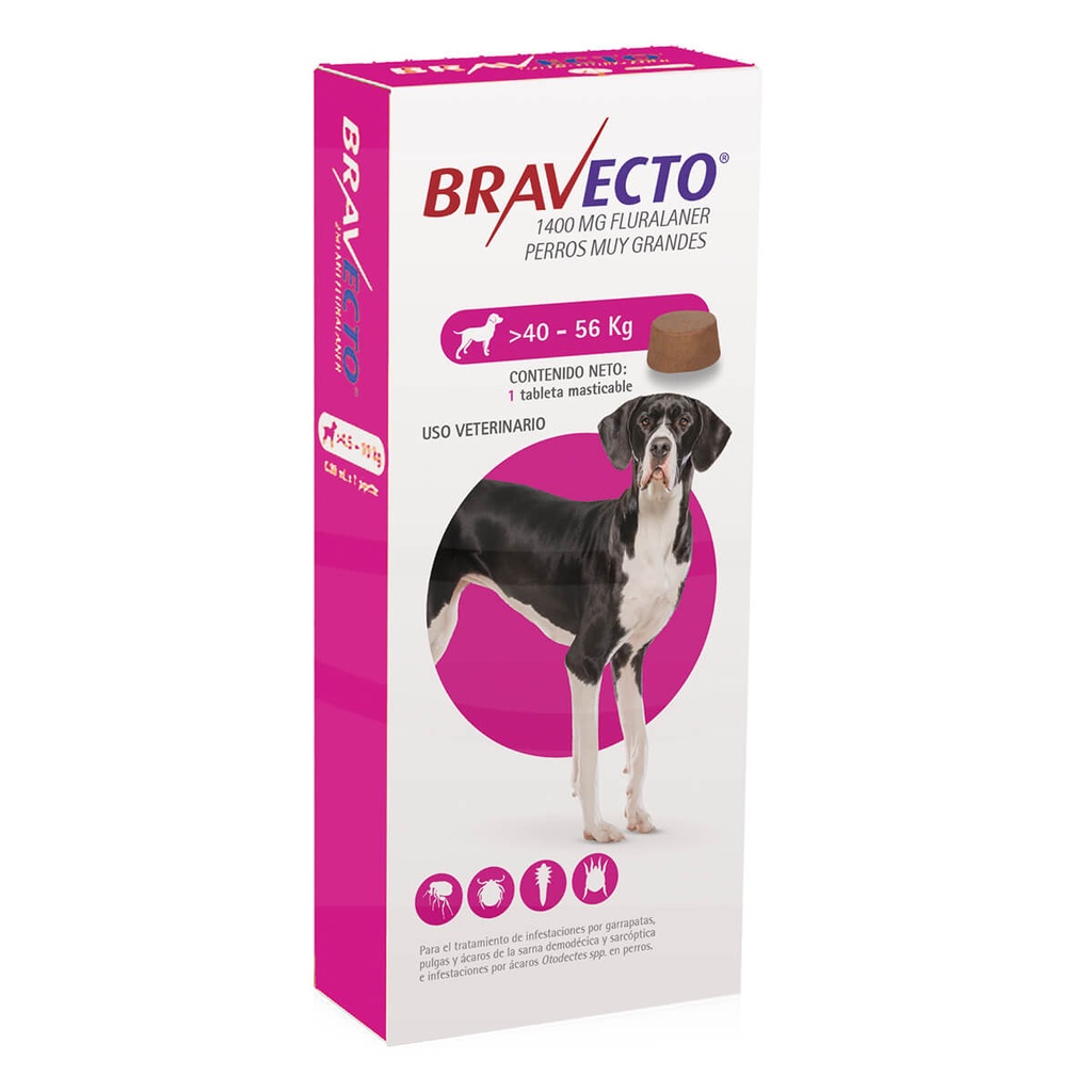 BRAVECTO/40-56KG 1400MG