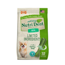 Nylabone Nutri dent Fresh Breath Mini For Dog 5-10 Lbs Pack de 32 Unidades