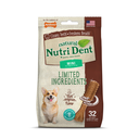 Nylabone Nutri dent Filet mignon Mini For Dog 5-10 Lbs Pack de 32 Unidades
