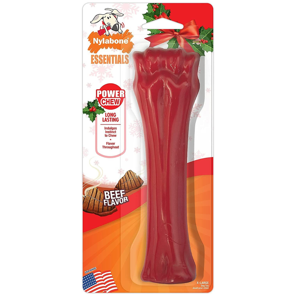 NYLABONE SMTH SOUPER RED HOLLIDAY