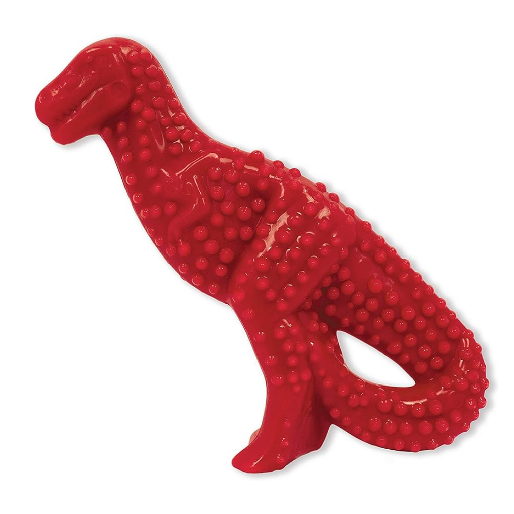NYLABONE DENTAL T-REX RED HOLLIDAY