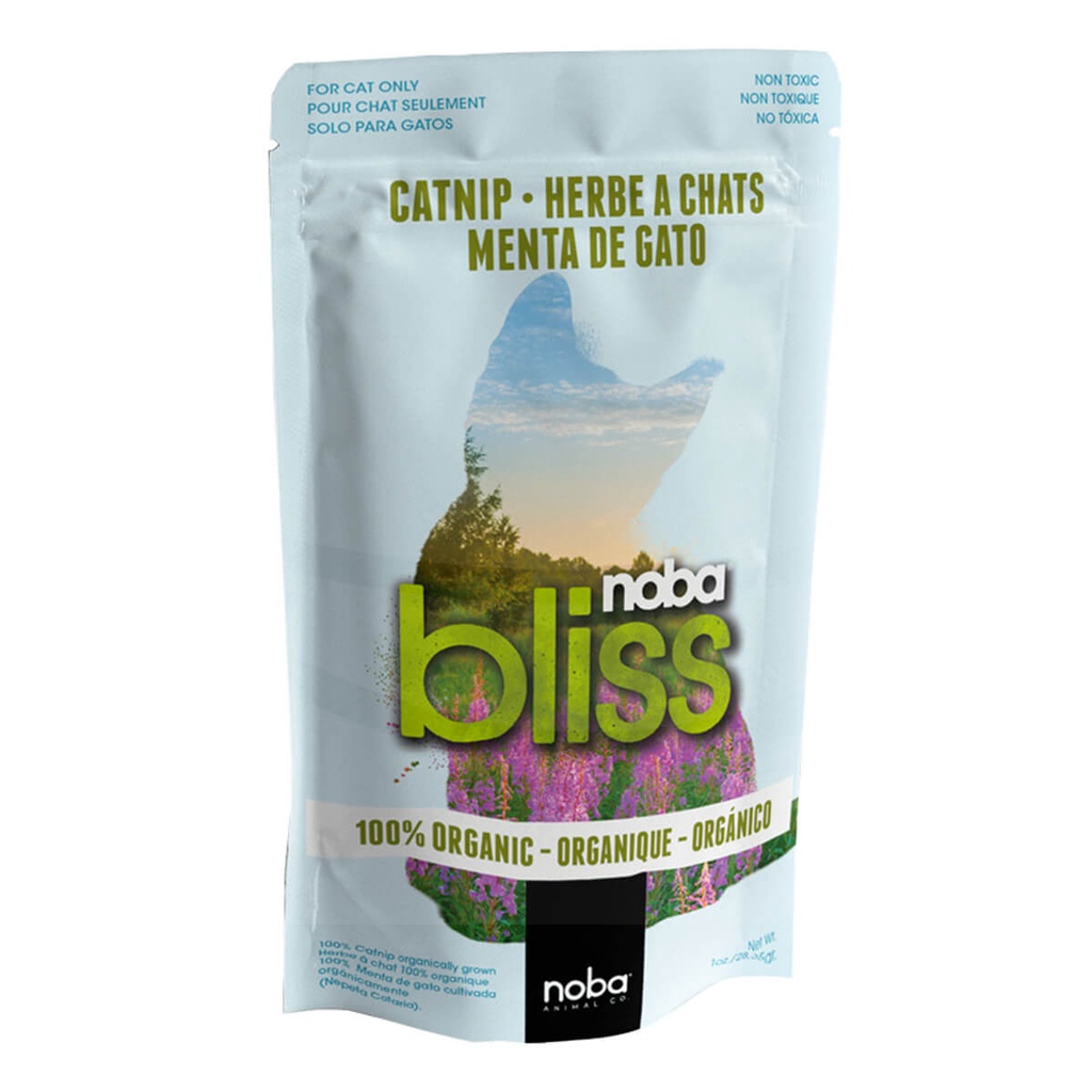 Noba bliss Hierba de gato  Catnip  28g