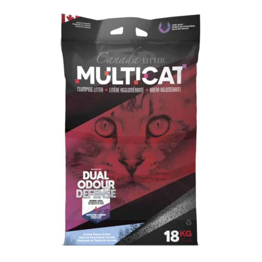 Multicat 18kg ALPINE