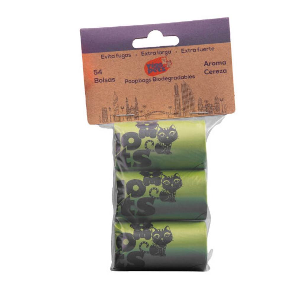 Vigopets poopbags 3rollitos