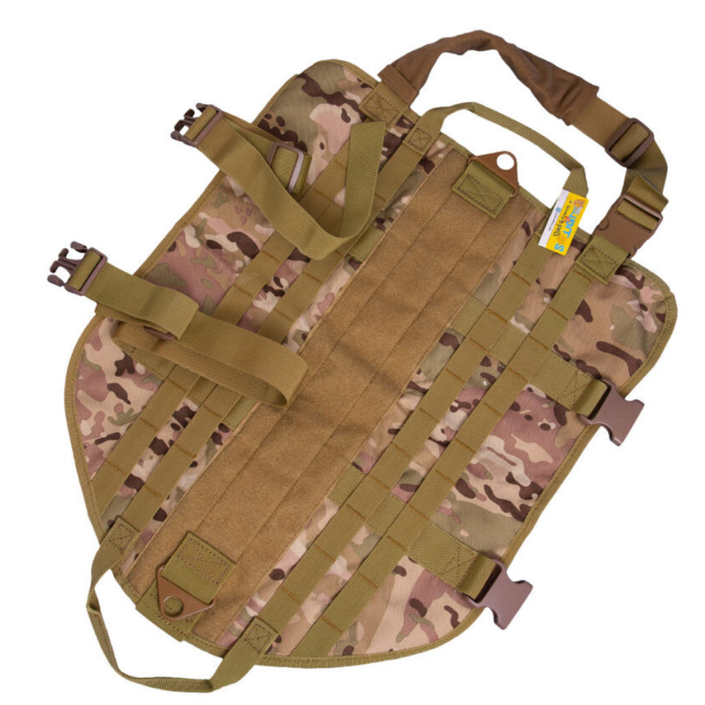 HARNESS DE FUERZA CAMUFLAJE XL