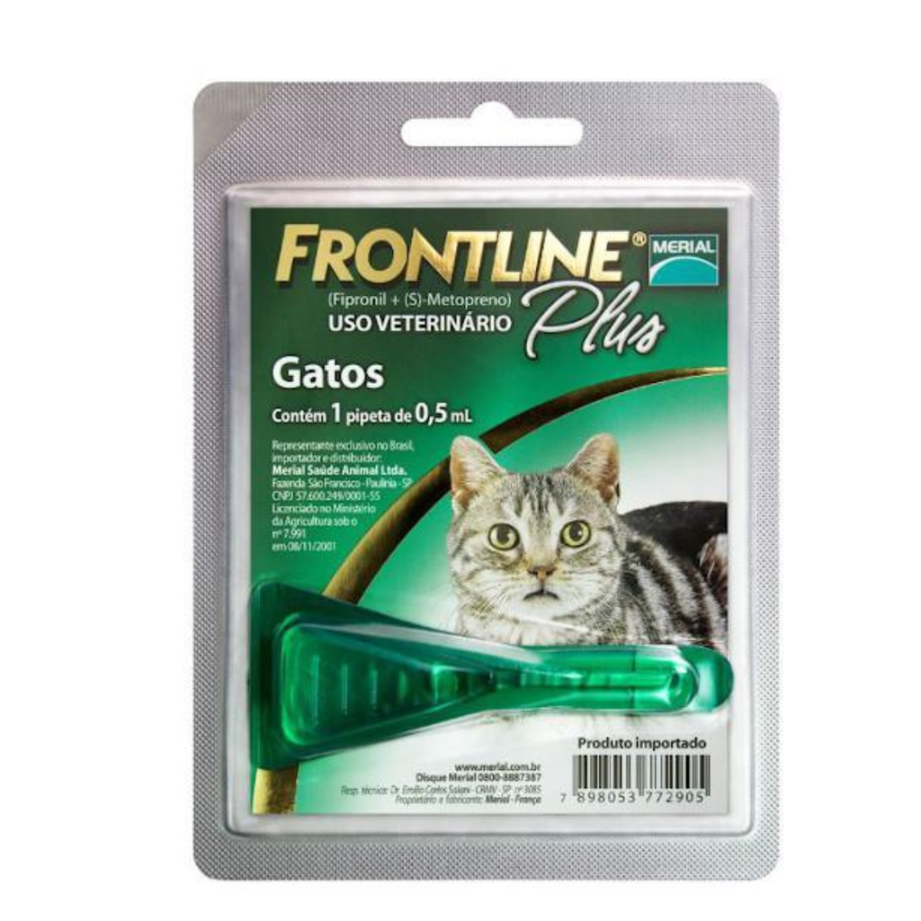 FRONTLINE PLUS CAT 0.5ML