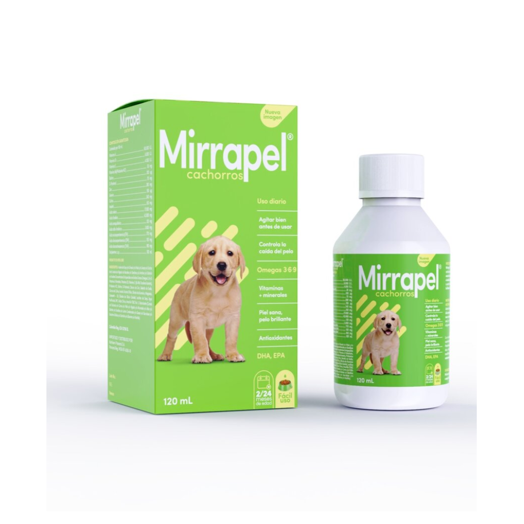 MIRRAPEL CACHORRO 120ML