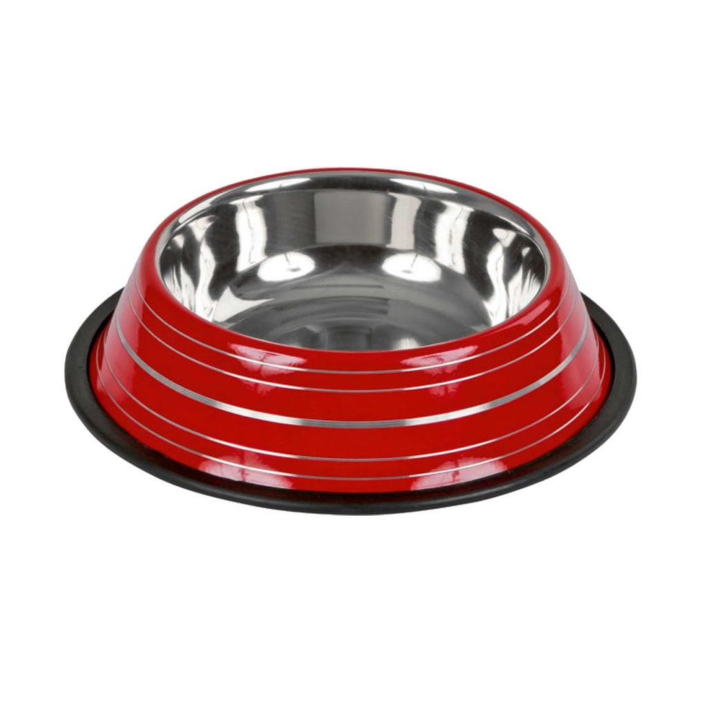 PLATO ACERO INOXIDABLE 8OZ ESTAMPADO A LASER