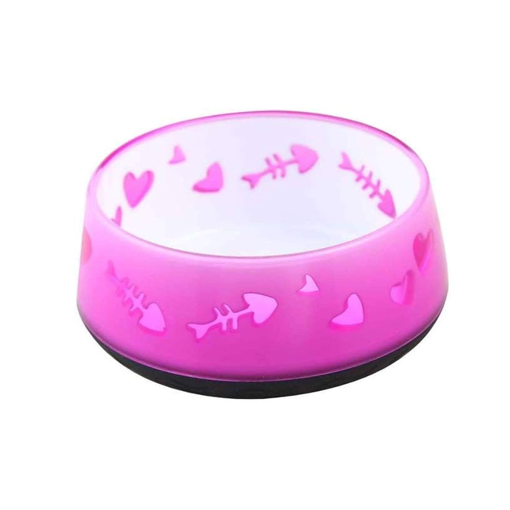 PLATO PARA GATO ROSADO SMALL