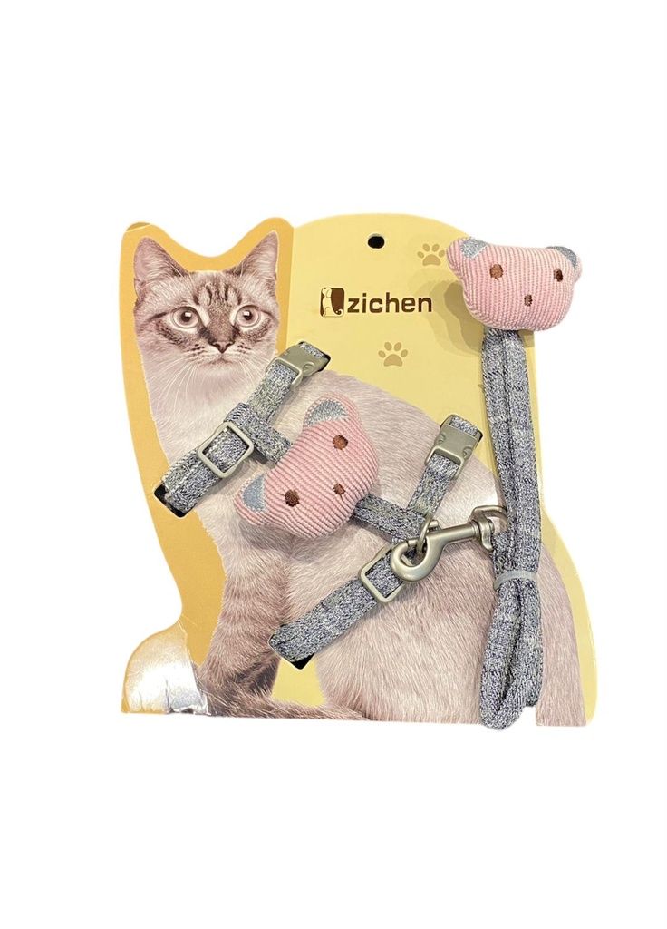 ARNES PARA GATO CON PANDAS FASHION L