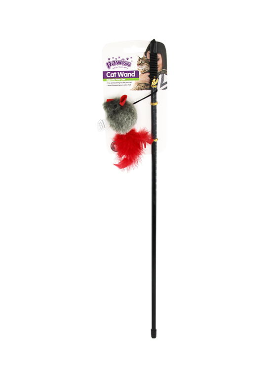 JUGUETE PARA GATO VARILLA CON SONIDO